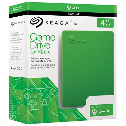 Disco duro 4 TB - Seagate STEA4000402, Game Drive Xbox