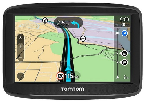 GPS - TomTom Start 42, 4.3", Europa, Negro