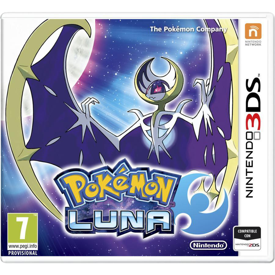 3DS Pokémon Luna