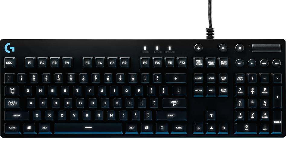 Teclado gaming - LOGITECH 920-007771 / G810 ORION SPECTRUM ES