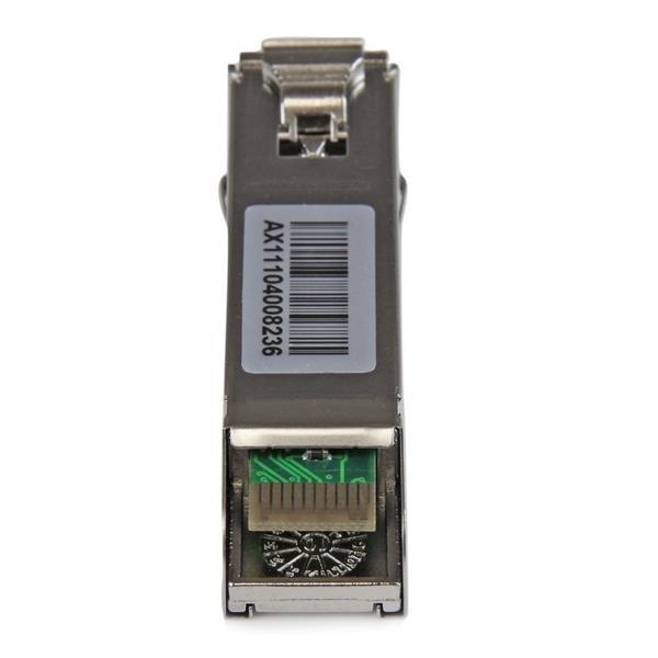 Transceptor SFP - StarTech.com SFPSXMM Transceptor de Fibra Óptica LC Monomodo (SPF) Gigabit 850nm