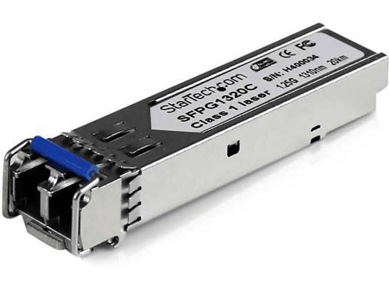 Transceptor SFP | StarTech.com SFPG1320C SFP de Fibra de Modo Único LC 1,25 Gbps 1310nm 20km