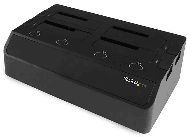 Base para Disco | StarTech.com SDOCK4U33E Docking Station eSATA USB 3.0 UASP 4 Bahias SATA 2,5 o 3,5