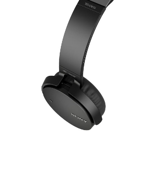 Auriculares inalámbricos - Sony, MDRXB650BT Extra Bass, Bluetooth, NFC, Negro