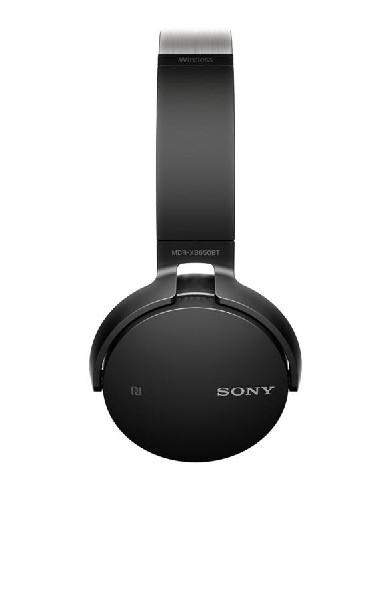 Auriculares inalámbricos - Sony, MDRXB650BT Extra Bass, Bluetooth, NFC, Negro