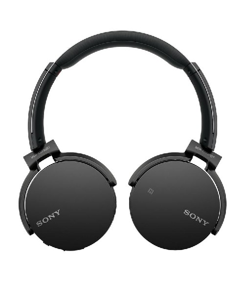 Auriculares inalámbricos - Sony, MDRXB650BT Extra Bass, Bluetooth, NFC, Negro