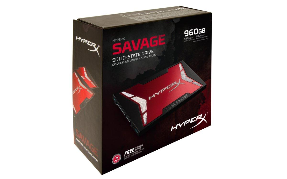 Kingston Technology HyperX SAVAGE SSD 960GB Bundle kit 960GB