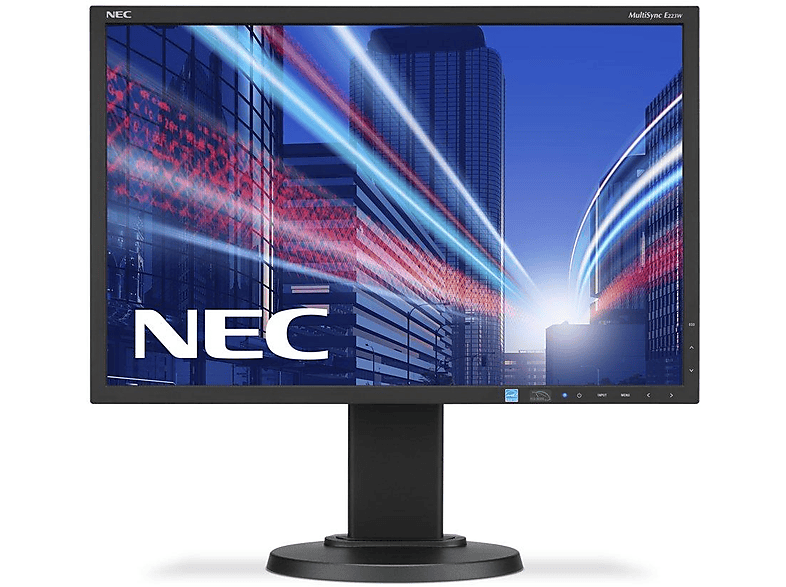 NEC MultiSync E223W 22" Negro