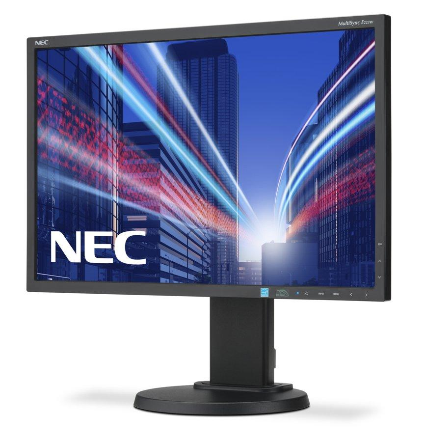 NEC MultiSync E223W 22" Negro