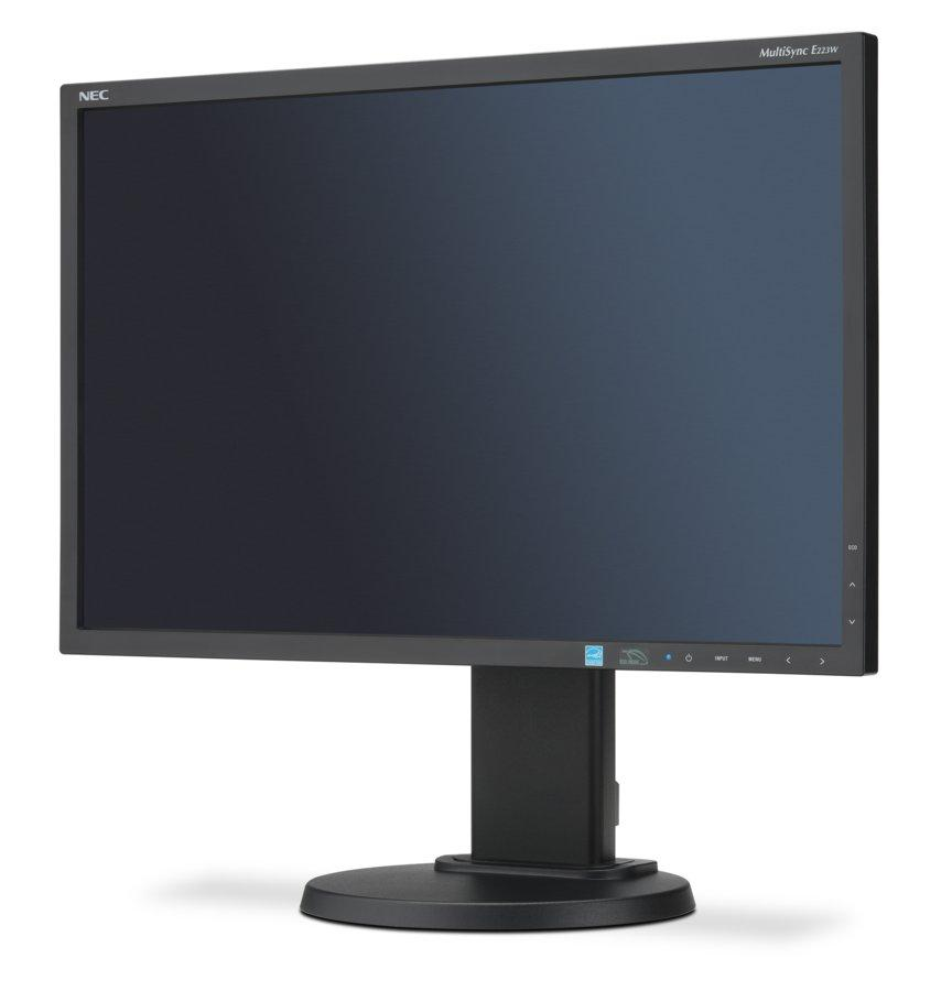 NEC MultiSync E223W 22" Negro