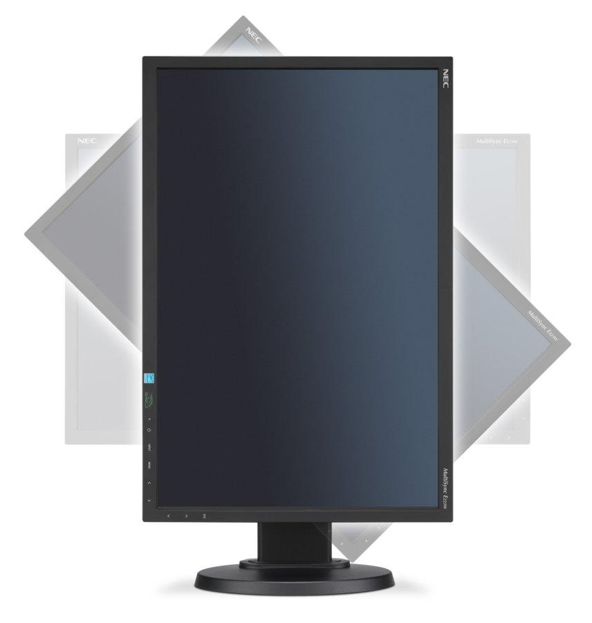 NEC MultiSync E223W 22" Negro