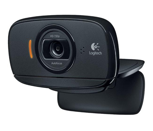 Webcam - Logitech C525 8MP 1280 x 720Pixeles USB 2.0 Negro