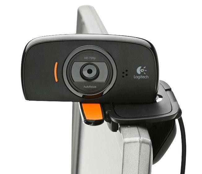 Webcam - Logitech C525 8MP 1280 x 720Pixeles USB 2.0 Negro