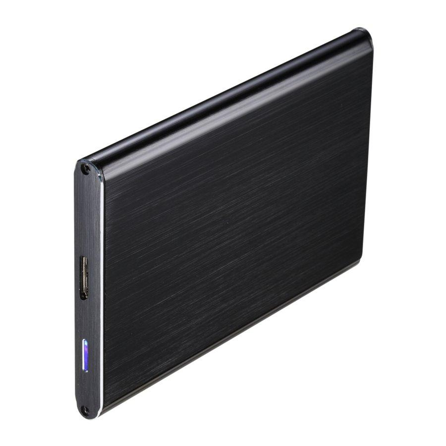TooQ TQE-2529B 2.5" Negro recinto de almacenaje