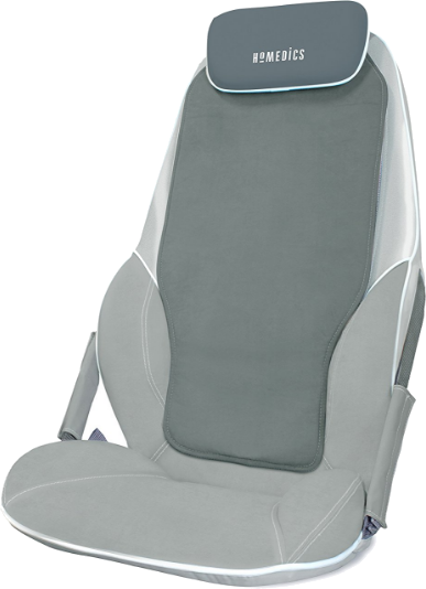 Respaldo masajeador - HoMedics BMSC-5000H-EU, Con efecto Shiatsu