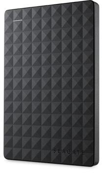 Disco duro 3 TB - Seagate Expansion Portable, USB, Negro