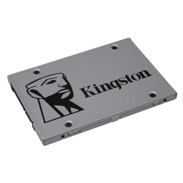 Disco duro SSD 240 GB - Kingston SSDNOW UV400, 2.5", Controlador Marvell