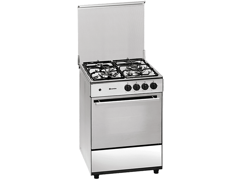 Cocina Meireles 9701372 603 x encimera y horno gas clase de independiente 3 zonas 60cm 60cm.. 49 l butanopropano g603x con 60