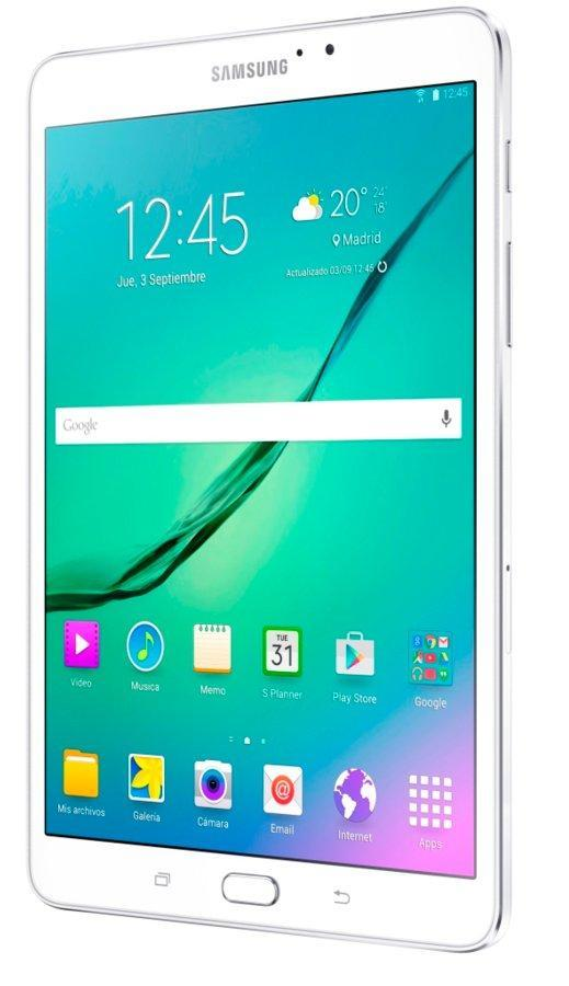 Tablet - Samsung Galaxy Tab S2 VE T719 Blanca, 4G, 8 núcleos, Lector de huella