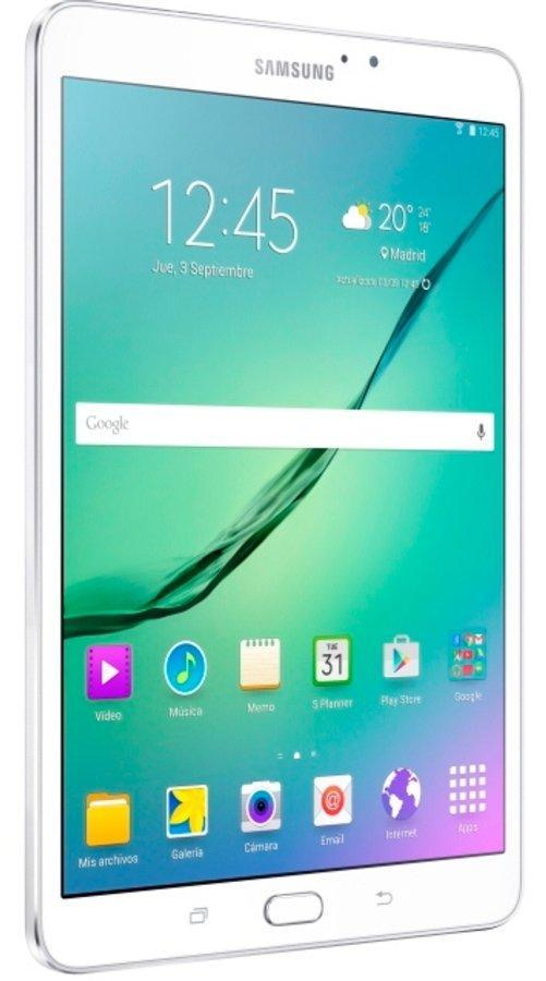 Tablet - Samsung Galaxy Tab S2 VE T719 Blanca, 4G, 8 núcleos, Lector de huella