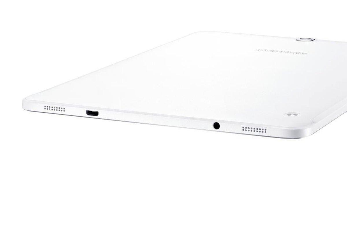 Tablet - Samsung Galaxy Tab S2 VE T813, Octa Core, 32GB, WiFi, Lector de huellas, Blanco
