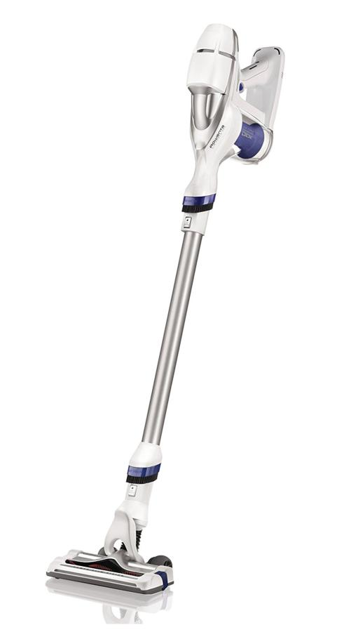 Aspirador escoba - Rowenta RH9059WO Air Force 360, sin cables, Para todo tipo de suelos