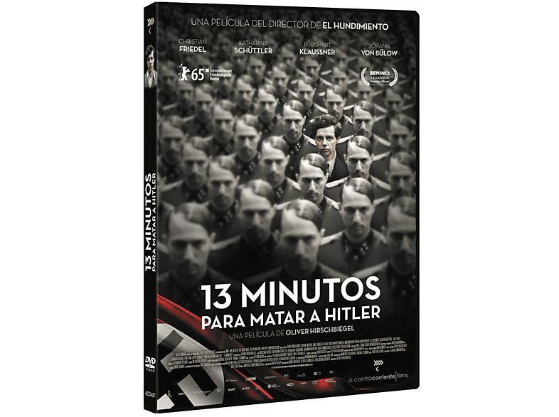 13 minutos para matar a Hitler - DVD