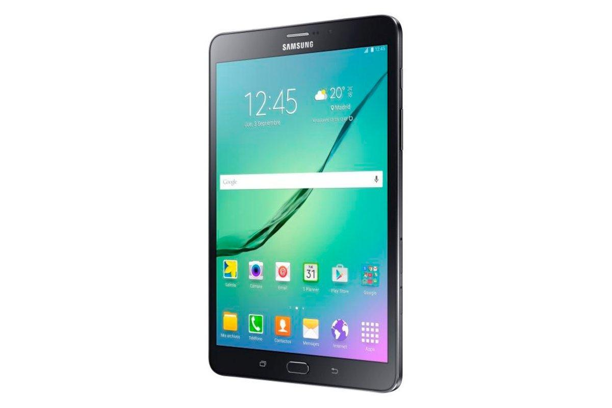 Tablet - Samsung Galaxy Tab S2 4G T819, 8 núcleos, 32GB, Lector de huellas, Negro