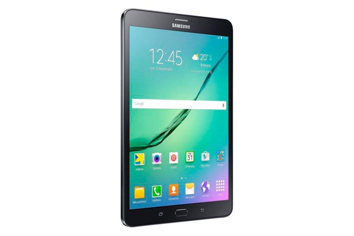 Tablet - Samsung Galaxy Tab S2 4G T819, 8 núcleos, 32GB, Lector de huellas, Negro