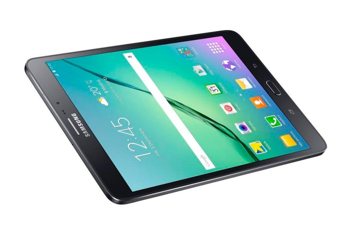 Tablet - Samsung Galaxy Tab S2 4G T819, 8 núcleos, 32GB, Lector de huellas, Negro
