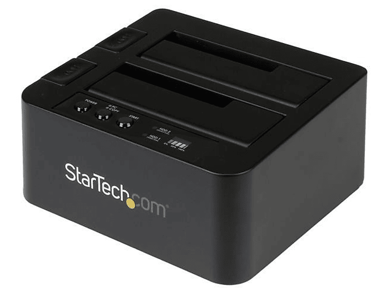 Base para Disco | StarTech.com SDOCK2U313R Base USB 3.1 10Gbps para SSD DD SATA de 2,5 y 3,5 Dock