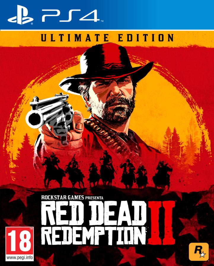 PS4 Red Dead Redemption 2 (Ultimate Edition)