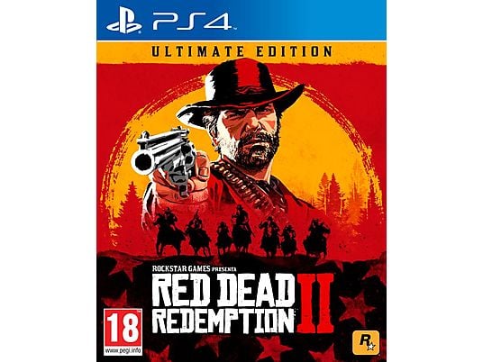 PS4 Red Dead Redemption 2 (Ultimate Edition)