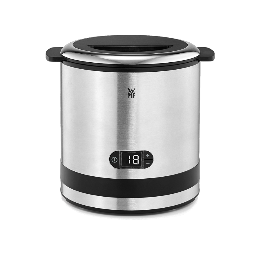 Heladera - WMF 0416450011, 300 ml, LCD, 12W, Tazón extraíble