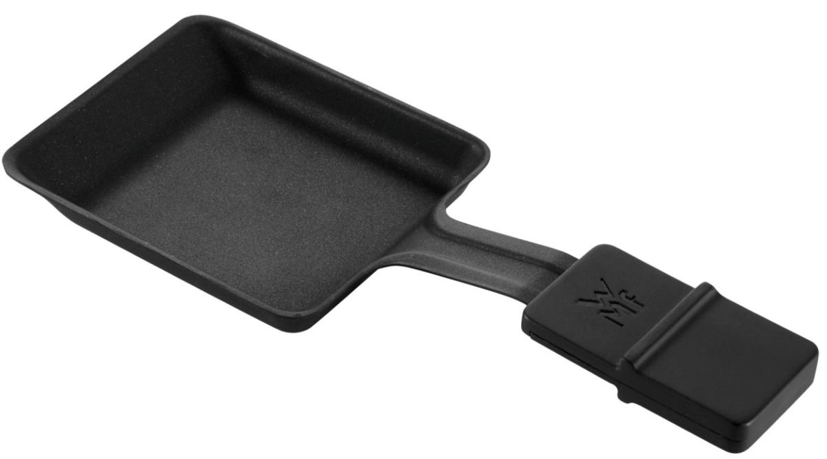 Raclette - WMF 0415040011, 1500 W, Para 8 personas, Plancha superior, Temperatura ajustable