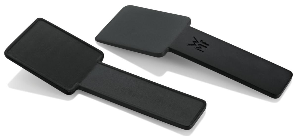 Raclette - WMF 0415040011, 1500 W, Para 8 personas, Plancha superior, Temperatura ajustable
