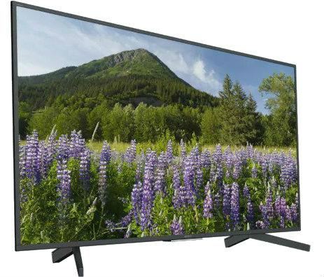 TV LED 55" - Sony KD55XF7096BAEP, Ultra HD 4K HDR, 400Hz, 4K X-Reality PRO