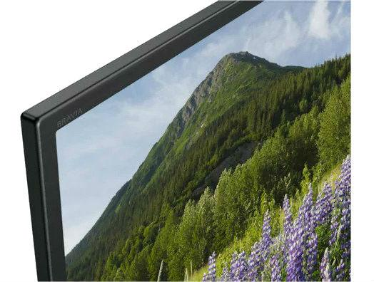 TV LED 55" - Sony KD55XF7096BAEP, Ultra HD 4K HDR, 400Hz, 4K X-Reality PRO