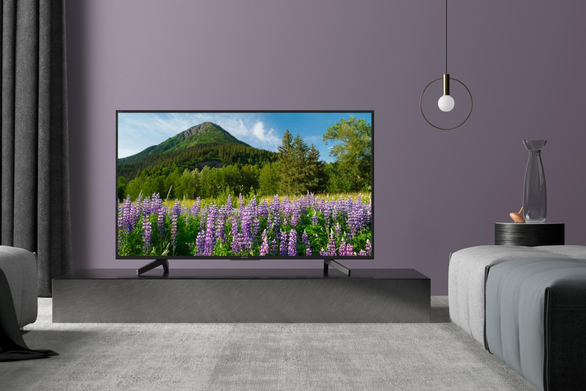 TV LED 55" - Sony KD55XF7096BAEP, Ultra HD 4K HDR, 400Hz, 4K X-Reality PRO