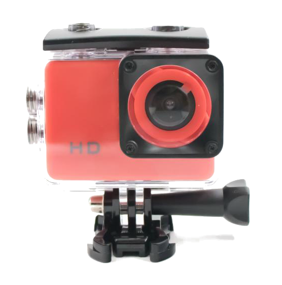 Deportiva Sk8 Cam hd 720p sumergible formato avi micro usb rojo 12