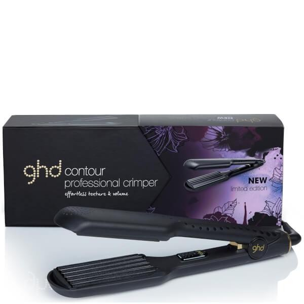 Moldeador - GHD Contour Resultados profesionales Placas contorneadas Tecnología cerámica 185ºC