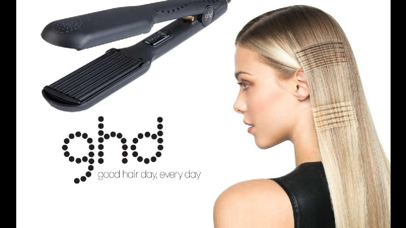 Moldeador - GHD Contour Resultados profesionales Placas contorneadas Tecnología cerámica 185ºC