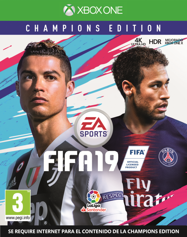 Xbox One Fifa 19 Champions Edition