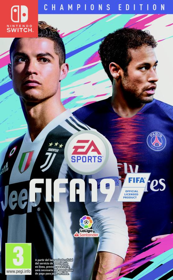 Nintendo Switch Fifa 19 Champions Edition