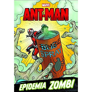 Libro - Ant-Man. Epidemia zombi (Marvel. Los Vengadores)