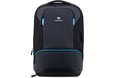 Mochila gaming - Acer Predator Hybrid Backpack, hasta 15.6", Negro y azul verdoso