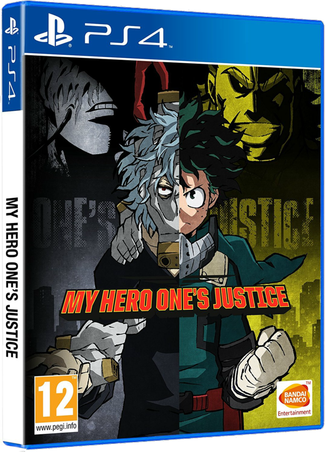 PS4 My Hero One S Justice