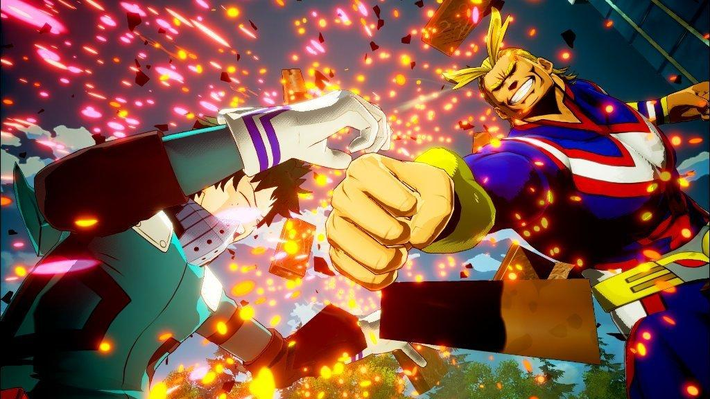 PS4 My Hero One S Justice