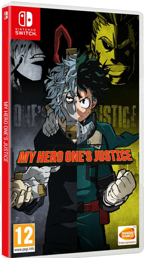 Nintendo Switch My Hero One S Justice
