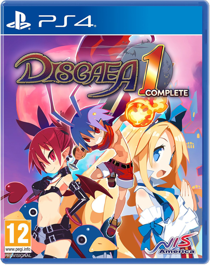 PS4 Disgaea 1 Complete
